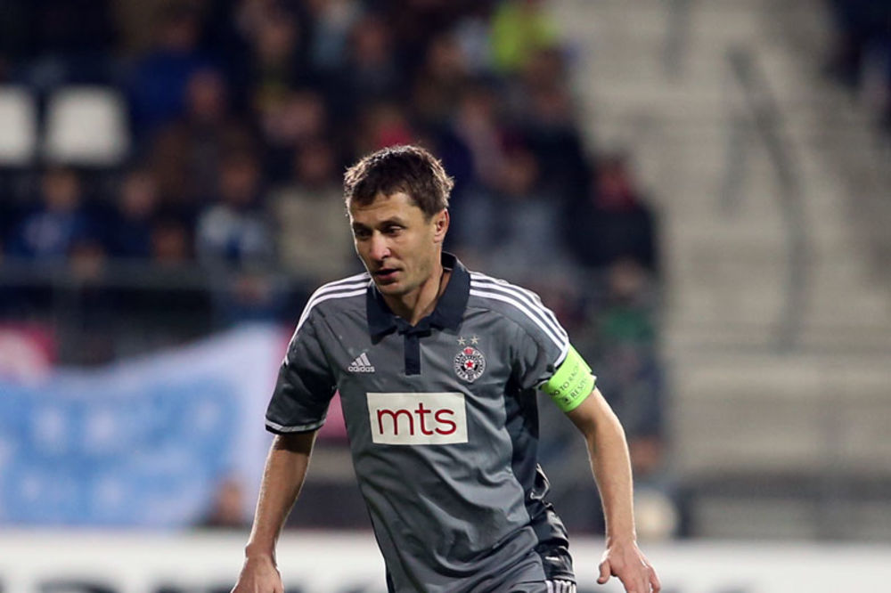 SVE BLIŽE MOCI: Saša Ilić odigrao 750. meč za Partizan, za obaranje rekorda mora da igra i dogodine