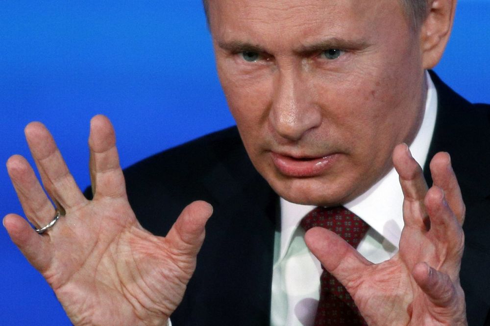 BBC: Putin je obično miran, ali zbog aviona je pobesneo