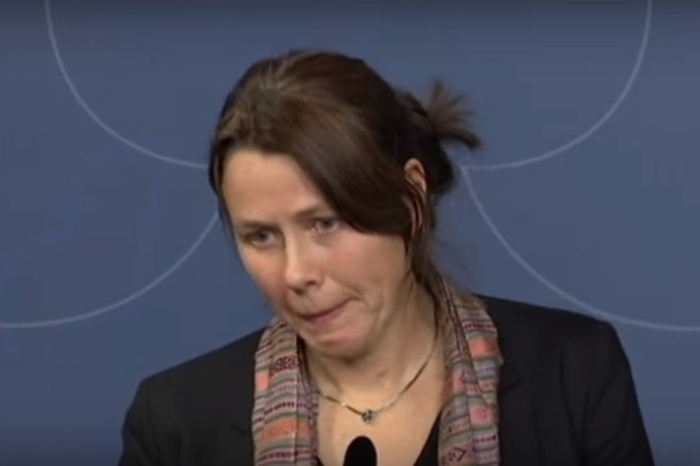 (VIDEO) PLAKALA DOK JE SAOPŠTAVALA ODLUKU VLADE: Švedska ministarka se rastužila zbog migranata
