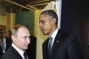NI SLOVCE NIJE PROCURILO: Putin i Obama razgovarali iza zatvorenih vrata