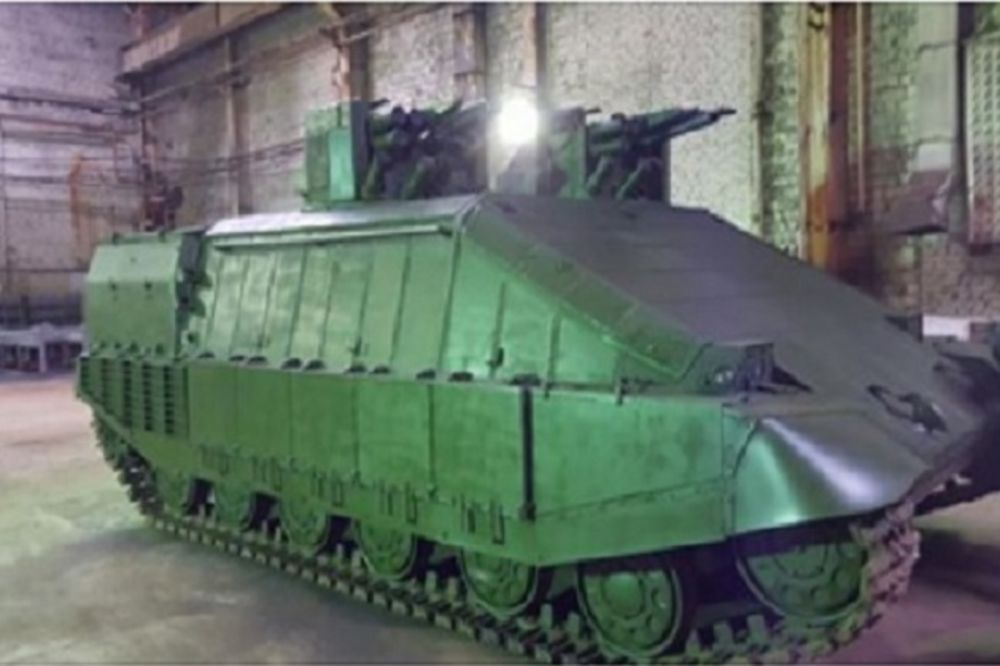 (VIDEO) A HTELI SU DA UPLAŠE RUSE: Nov ukrajinski tenk izazvao salve smeha