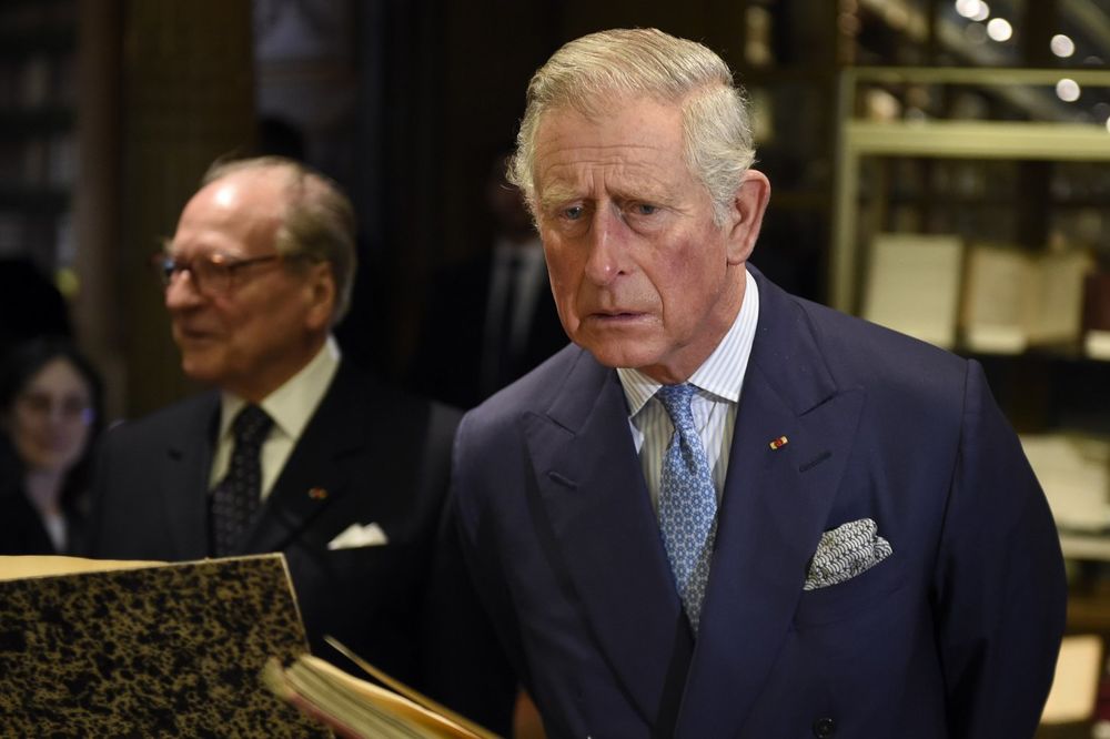 KRALJEVSKA POSETA: Princ Čarls će se javno obratiti u Skupštini Srbije