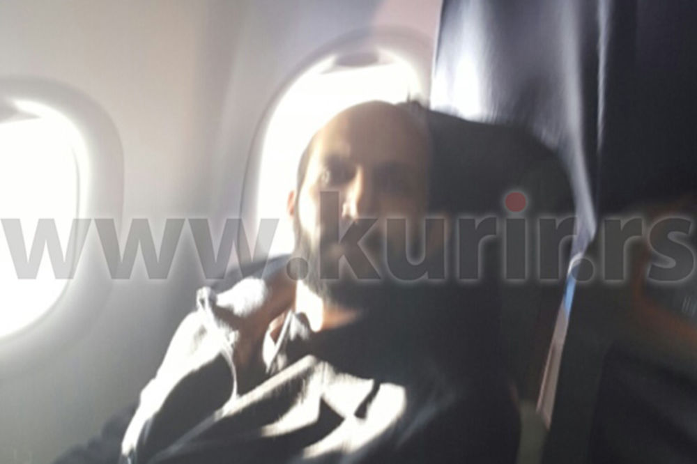 EKSKLUZIVNO Ovo je terorista Jordanac koji je pokušao da sruši avion za Beograd!