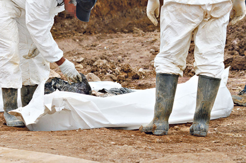 ZAVRŠENA EKSHUMACIJA: Uzeli DNK 36 posmrtnih ostataka Srba žrtava etničkog čišćenja tokom Oluje