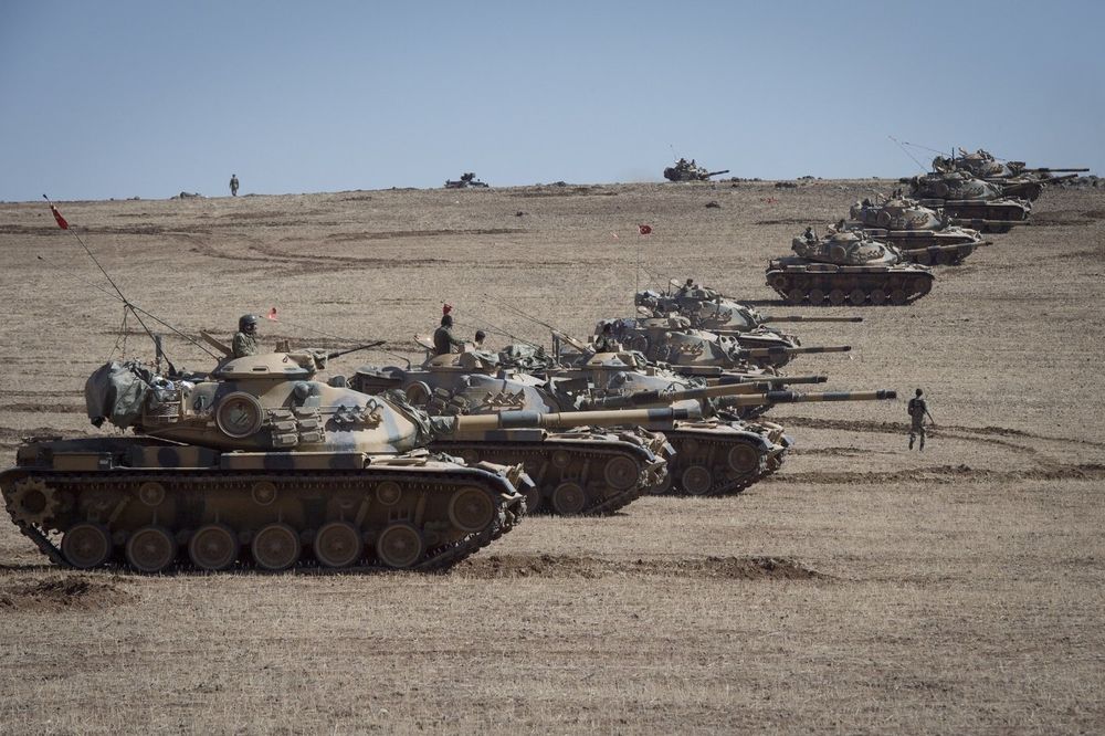 (VIDEO) RAT SE ŠIRI: Turski tenkovi pucaju po Siriji, komandosi ušli u Džarablus i osvojili ga!