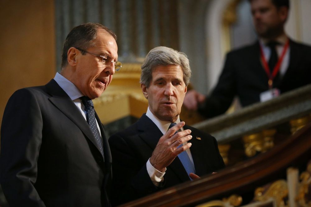 ZAJEDNIČKA SARADNJA: Lavrov i Keri za hitni početak nove runde mirovnih pregovora o Siriji