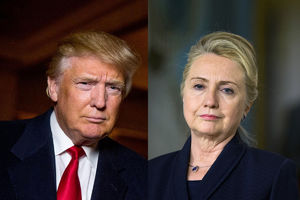 KO ĆE BITI KANDIDATI ZA AMERIČKOG PREDSEDNIKA: Tramp i Klintonova trenutno glavni kandidati