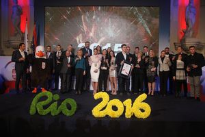 (FOTO) DODELA NAGRADA OKS: Nagrađeni Đoković, Španovićeva, košarkašice, vaterpolisti