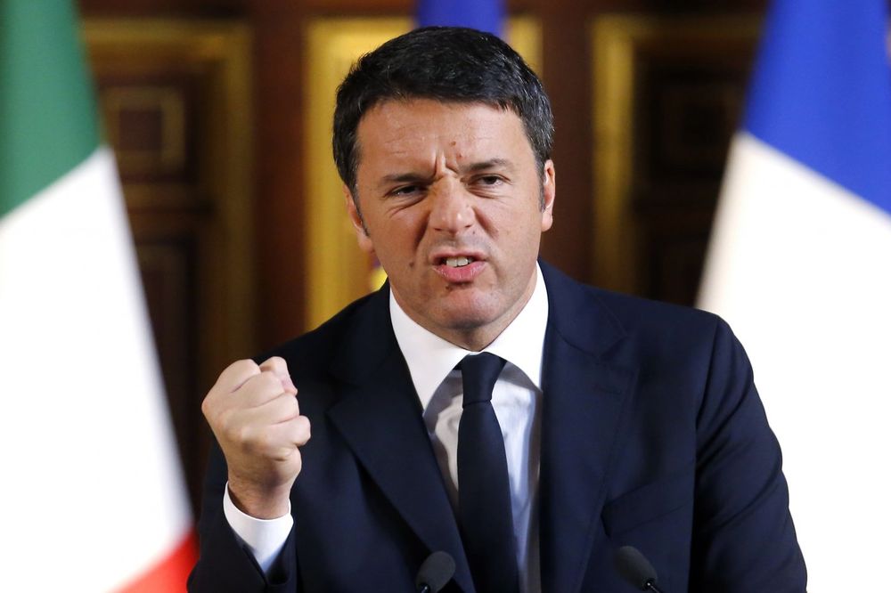 ISKEŠIRAO PARE ZA GLASOVE: Italijanski premijer pred referendum digao povećao plate javnom sektoru!