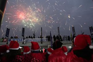 (FOTO) ZABAVA ZA SVE UZRASTE: Otvoren novogodišnji festival na BG sajmu