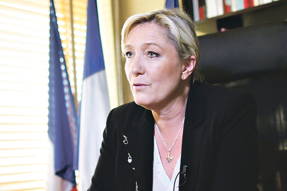Francuski novinari: Mari Le Pen lažljivica godine