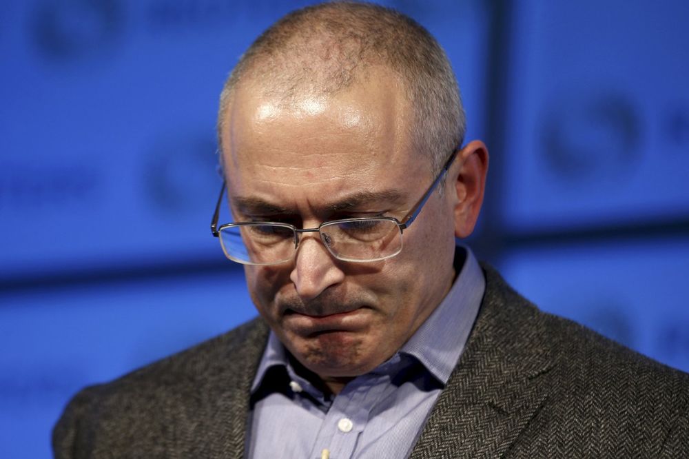 SUNOVRAT BIVŠEG TAJKUNA: Interpol stavio Mihaila Hodorkovskog na listu traženih