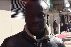 (VIDEO) BOG GA POGLEDAO: Izbeglica iz Senegala dobio 400.000 evra na božićnoj lutriji u Španiji