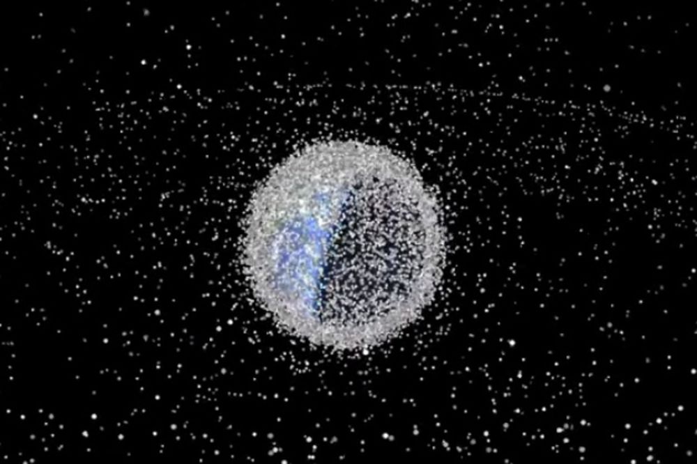(VIDEO) OKO 500.000 KRHOTINA: Svemirski otpad kruži oko Zemlje