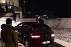 POTRAGA ZA TURČINOM: Autom krenuo na Stari most, policija ispituje koje su mu bile namere!