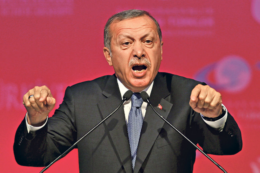 ŠOK: ERDOGAN BI DA BUDE KAO FIRER: Hitlerov predsednički sistem je pozitivan, kaže predsednik Turske