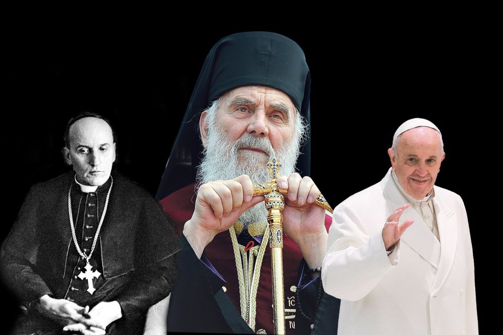 PATRIJARH IRINEJ: Ne vidim ništa loše u tome da papa poseti Srbiju