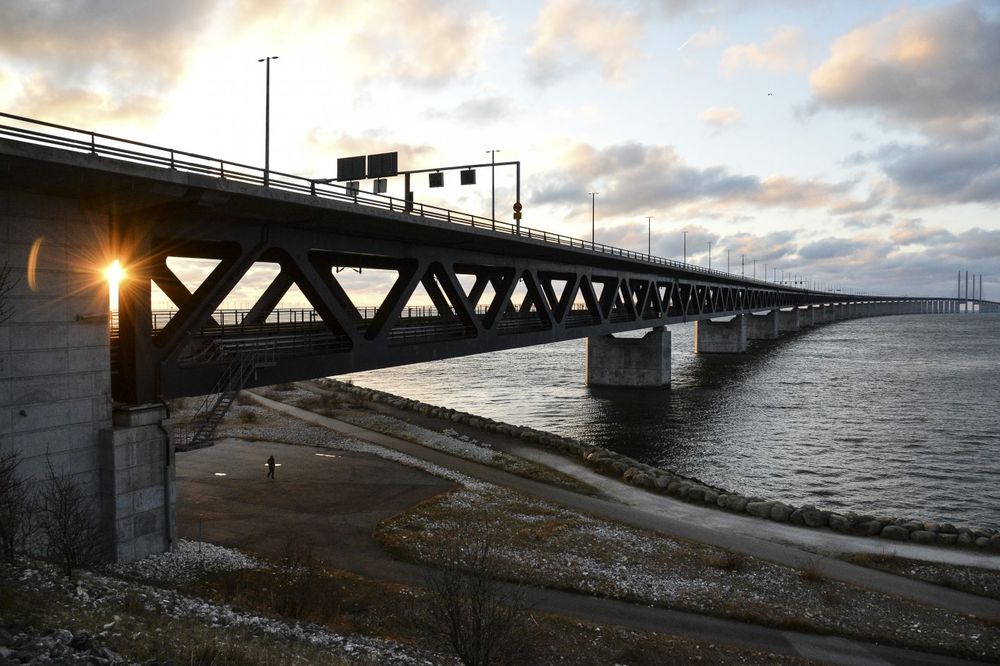 KONTROLA PASOŠA POSLE 50 GODINA: Obavezne isprave na mostu koji spaja Švedsku i Dansku