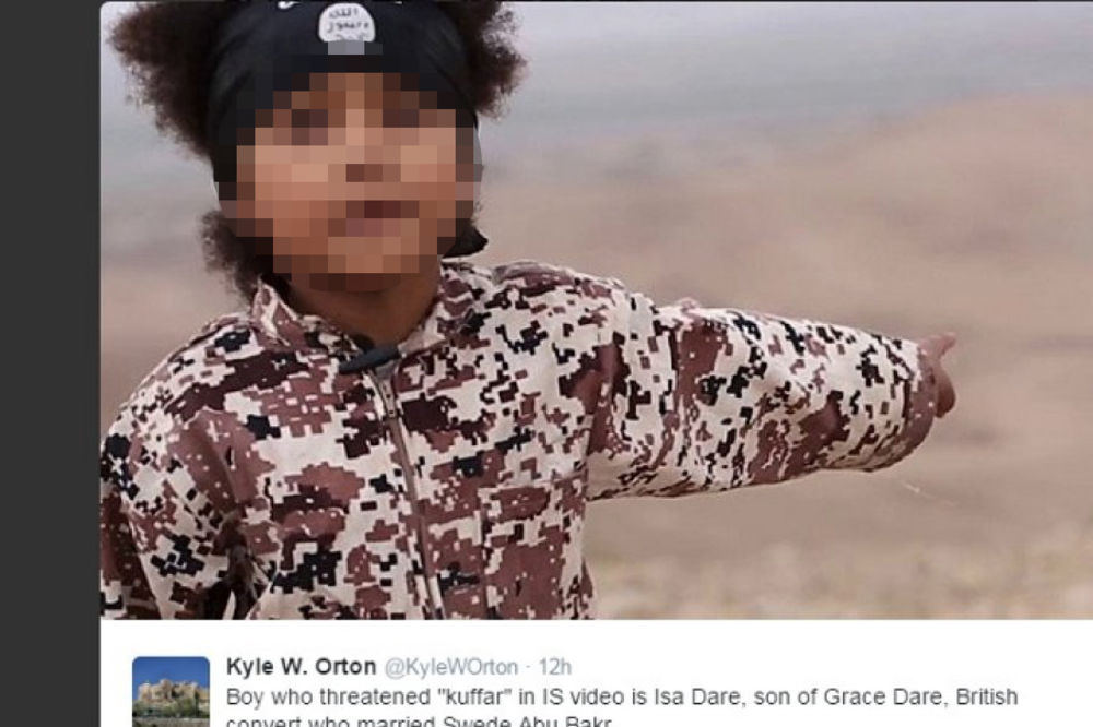 (VIDEO) NOV DŽIHAD DŽON: Dečak koji na snimku Islamske države preti nevernicima je Britanac!