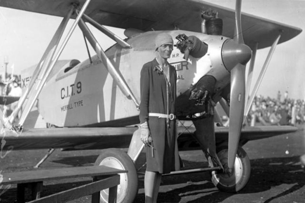 PALA U PACIFIK 1937: Amelija Erhart nije poginula, ona je bila špijun