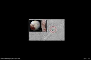 (FOTO) SVEMIRSKI PUŽ NA PLUTONU? Na površini patuljaste planete pronađen misteriozni objekat