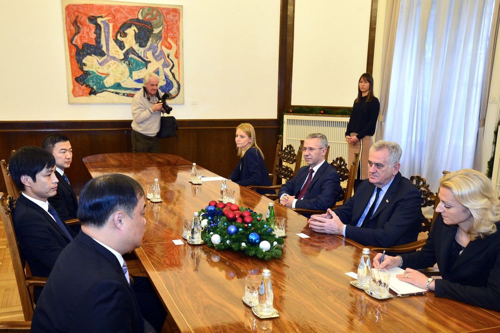NIKOLIĆ: Srbija je odlična destinacija za kineske investicije