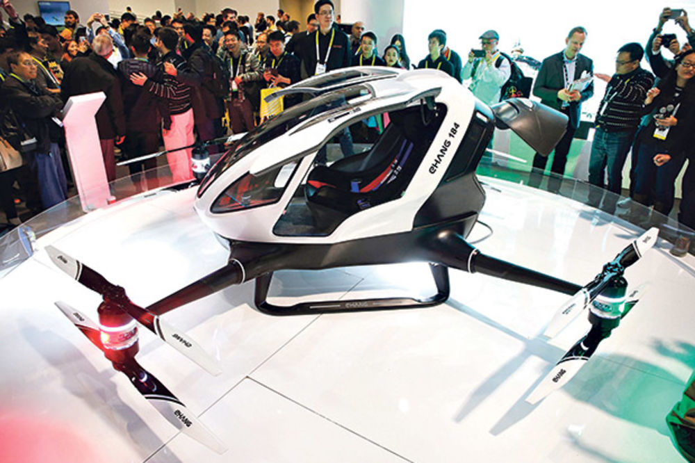 Kineski  „Ehang“ konstruisao prvi putnički dron