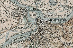 (FOTO) VEOMA DETALJNE MAPE: Pronađite vaš grad na kartama Austrougarske monarhije iz 1910. godine