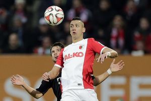 (VIDEO) POJAČANJE PARTIZANOVOG DŽELATA: Nikola Đurđić se vratio u Augzburg i odmah dao gol