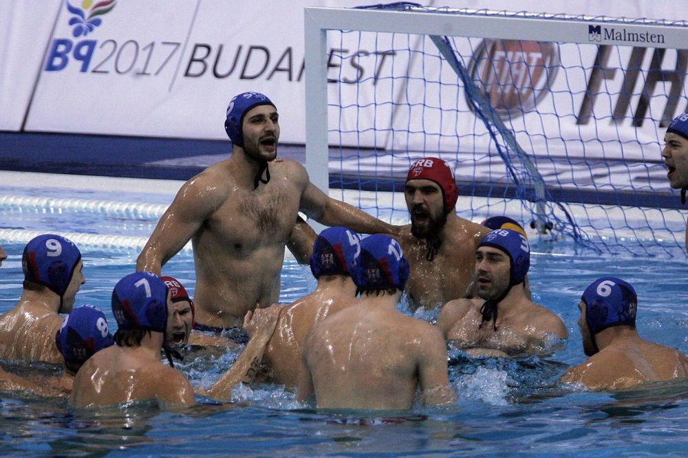 (VIDEO) A SAD NA ZLATO: Srpski drim tim uz punu Arenu deklasirao Grčku u polufinalu EP