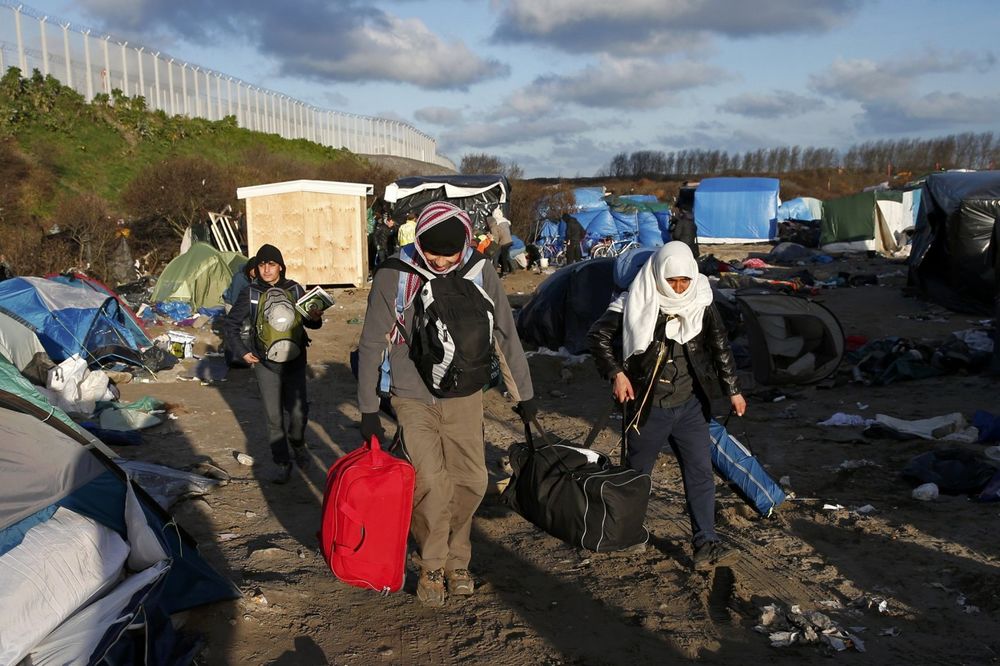 FRANCUSKI SUD: Migranti, sami se selite iz Džungle