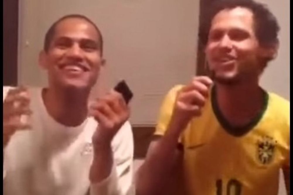(VIDEO) TI SI MOJE ZLATO: Brazilski dvojac iz Želje zapevao hit srpske pevačice!