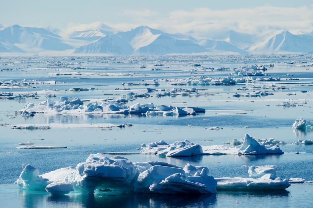 TOPLE ZIME UZIMAJU DANAK: Led koji prekriva Arktik na rekordno niskom nivou
