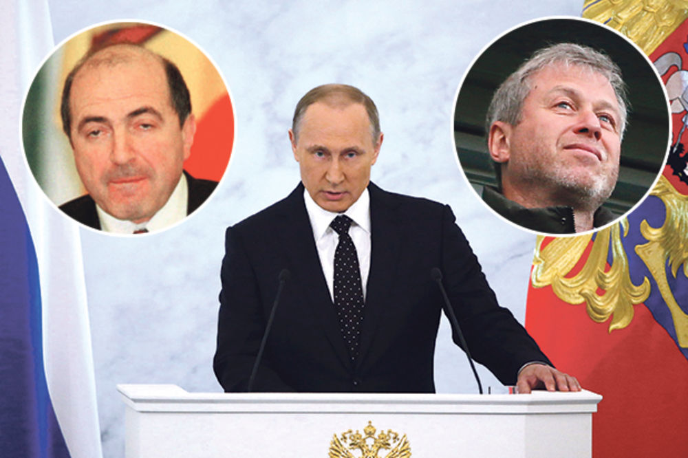 OBRAČUN: Putin uklonio Berezovskog zbog Abramoviča?