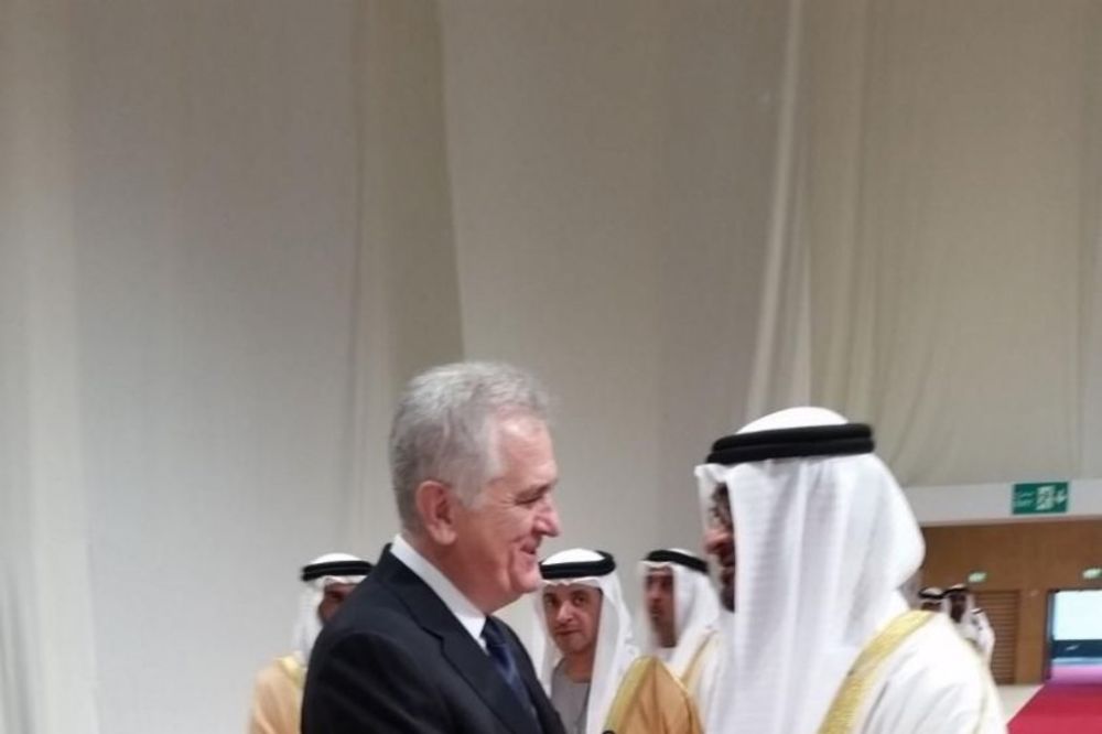 NIKOLIĆ U ABU DABIJU: Bilateralni susreti o saradnji Srbije i UAE