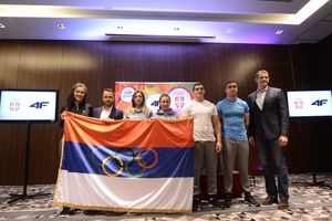 POTPISAN UGOVOR O PARTNERSTVU: Srpski sportisti u novoj opremi za Olimpijske igre