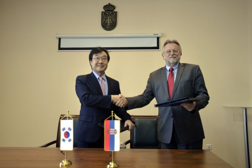 NEMA DVOSTRUKOG OPOREZIVANJA: Srbija i Južna Koreja potpisale ugovor