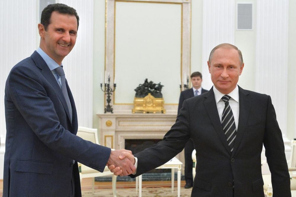 GOTOV JE: Putin neće spasiti Asada!