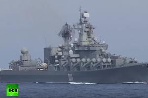 (VIDEO) UBICA PODMORNICA: Rusi predstavili razarač Viceadmiral Kulakov!