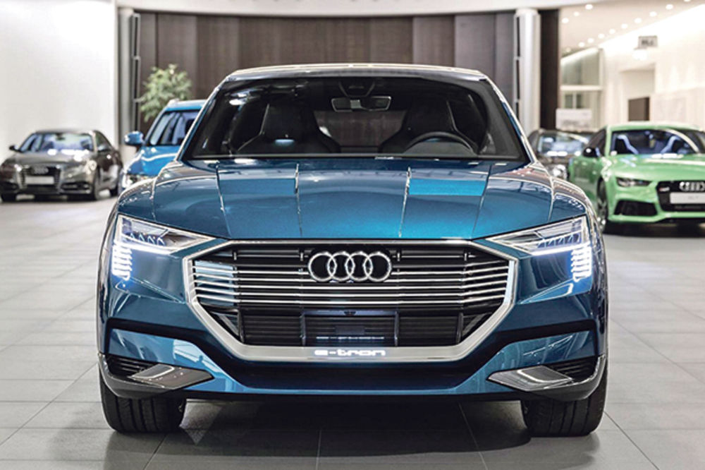 PRSTENOVI POD NAPONOM: Audi najavljuje Q6, prvi SUV na struju!