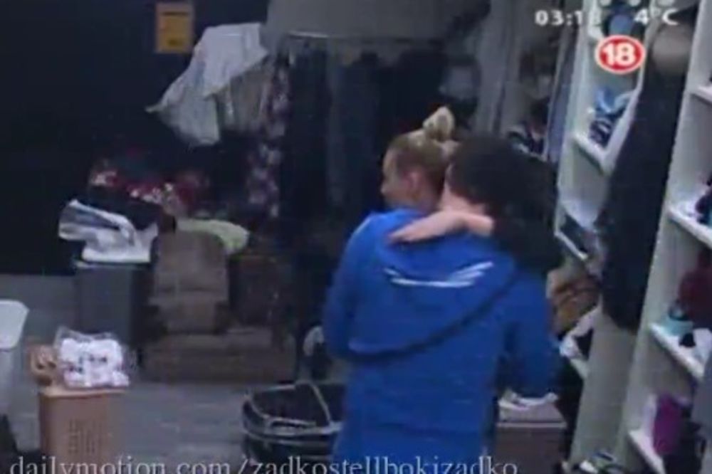 (VIDEO) AKCIJA U OSTAVI: Ava i Dorijan se sakrili, pogledajte šta su radili....