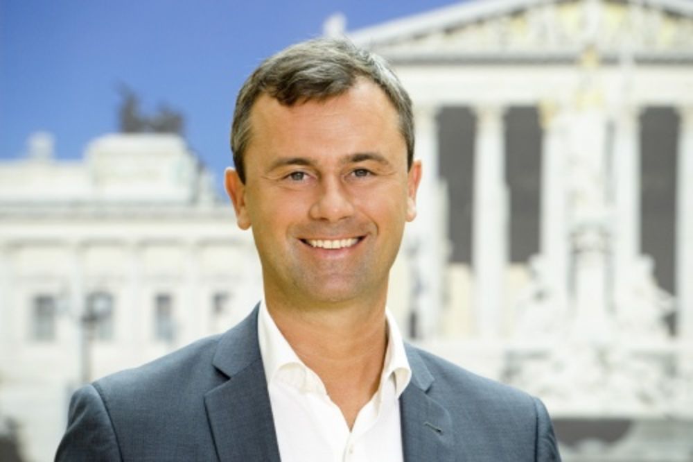 FPÖ PREDSTAVIO KANDIDATA ZA PREDSEDNIKA: Norbert Hofer ušao u izbornu trku za prvog čoveka Austrije!