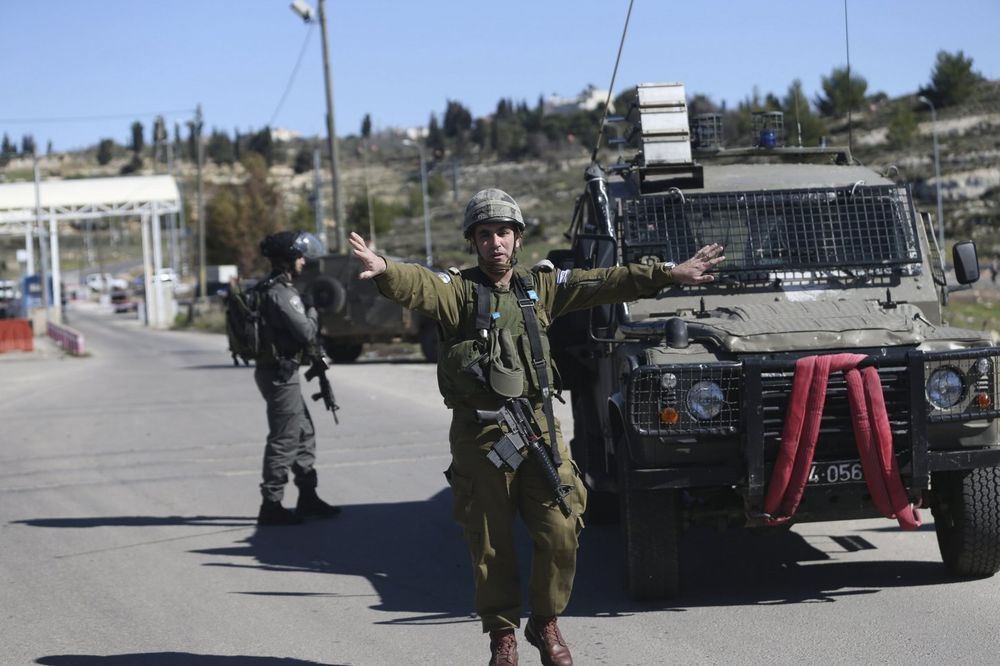 POSLE PALESTINSKOG UBILAČKOG NAPADA: Izrael blokirao ulazak u Ramalu