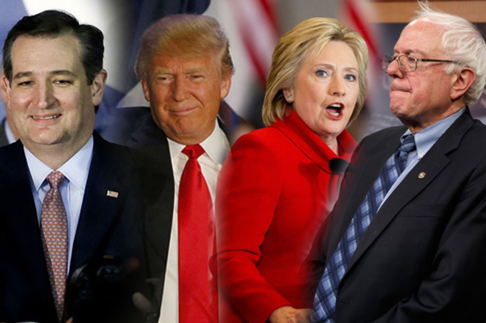 IGRA JE POČELA: Kruz pobedio Trampa u Ajovi, Klintonova i Sanders tesno