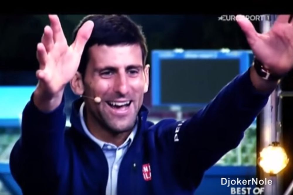 (VIDEO) PRESLATKO: Ovako je Novak reagovao kada je video kako sin Stefan navija za njega