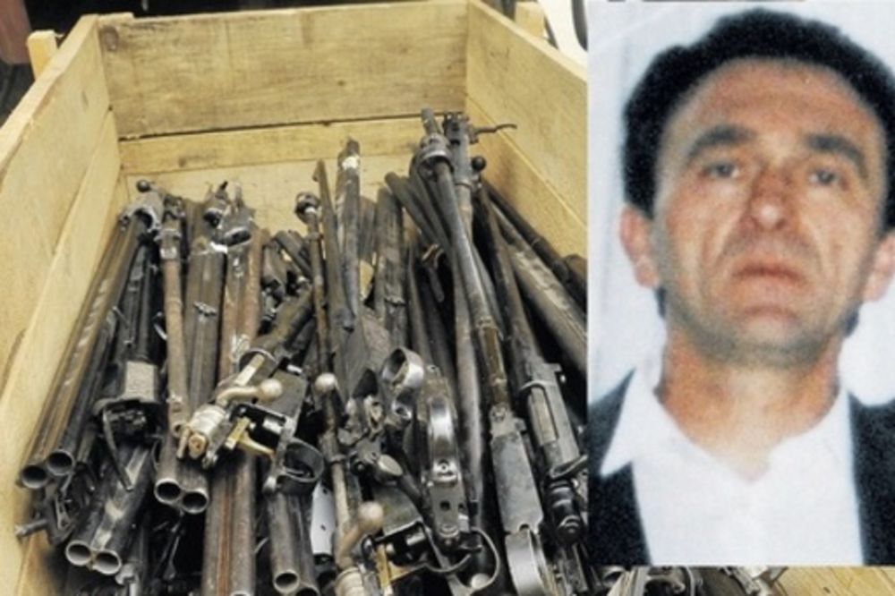 ŠVERCOVAO ORUŽJE UOČI NAPADA U PARIZU: Vlatko Vučelić priznao da je krijumčario kalašnjikove i bombe