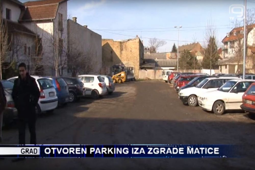 (FOTO I VIDEO) ČIME SE HVALE? Svečano otvoren zemljani parking u Novom Sadu