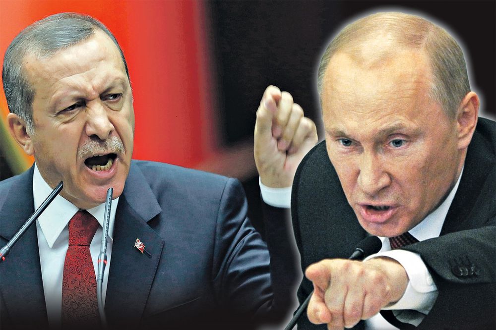 NEĆE BITI MIRA IZMEĐU MOSKVE I ANKARE: Zašto su Rusija i Turska prirodni neprijatelji