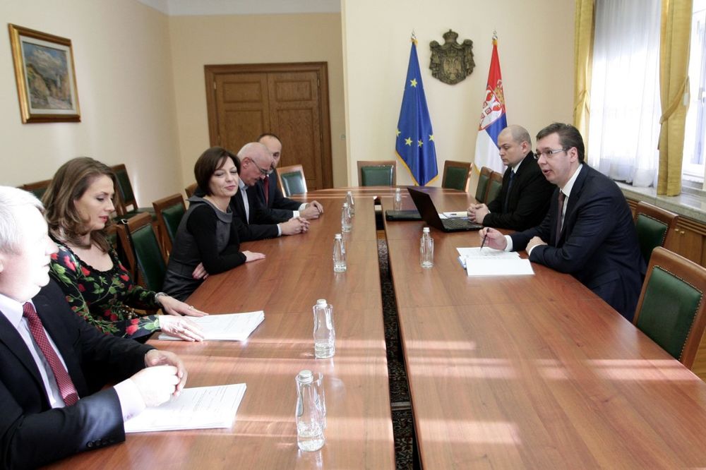 Vučić sa sastao sa ombudsmanima