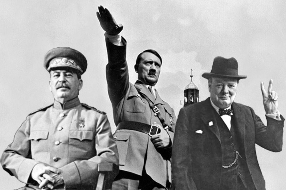 NEVEROVATNA TEORIJA: I Staljin i Hitler bili su špijuni Britanije?